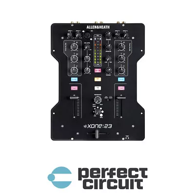 $449 • Buy Allen & Heath Xone:23 2-Channel DJ MIXER - NEW - PERFECT CIRCUIT