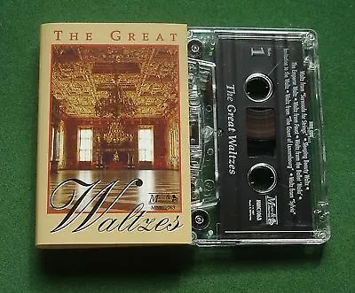£7 • Buy The Great Waltzes Inc Skater's Waltz / Sleeping Beauty + Cassette Tape - TESTED
