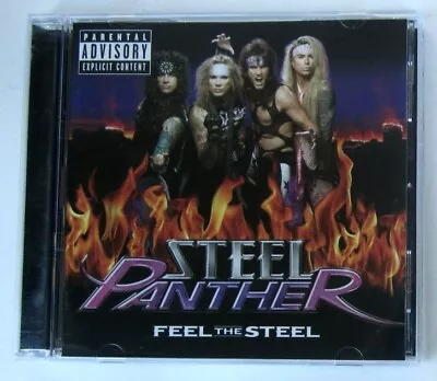 Steel Panther – Feel The Steel CD USED - Universal Republic Records • $11.68