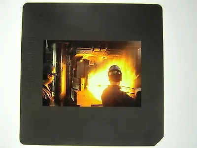 $6.99 • Buy Blast Furnace Industrial Photo Slide - 2000