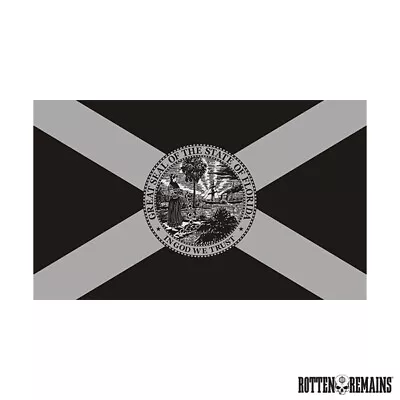 Florida Subdued Sticker Decal Vinyl FL Tactical Military Flag M1r • $5.98