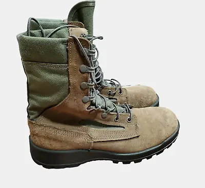 Belleville Hot Weather Combat Military Safety Steel Toe Boots USA Mens 7 Vibram • $28.20