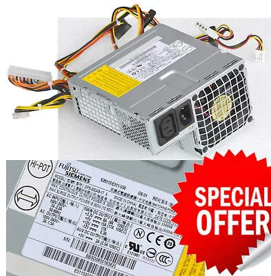 300 Watt PSU Supply Fujitsu Siemens Desktop DPS-300AB-17 S26113-E511-V50 #N58 • £40.78