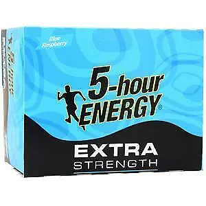 5 Hour Energy 5-Hour Energy Extra Strength Blue Raspberry 12 Bttls • $26.94