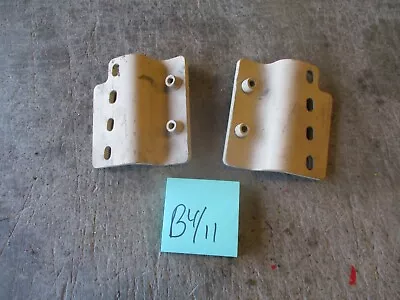 1 Pair NOS Troop Seat Support Brackets Aluminum For M1152 HMMWV • $59