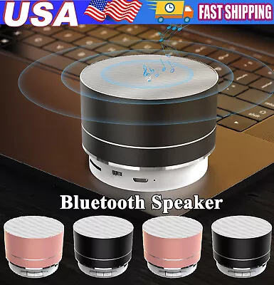 Mini Portable Bluetooth Speaker Rechargeable Wireless Stereo Bass USB/TF/FM Mode • $6.49