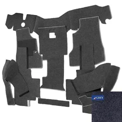 Carpet Set Right Hand Drive Water Cooled Petrol Or Diesel Grey T25 Vanagon • $510.44