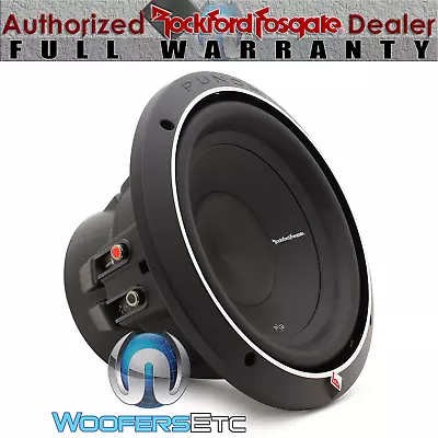 Rockford Fosgate P2d4-10 Sub 10  600w Dual 4-ohm Punch Bass Subwoofer Speaker • $149.99