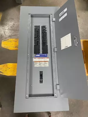 Square D NQ Panel - 250 Amp MAIN Breaker Panel 240V 4W 3PH - 150A Main • $1050