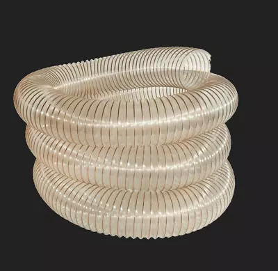 £46.80 • Buy PU Flexible Ducting Hose Pipe - Ventilation, Woodworking, Fume & Dust Extraction
