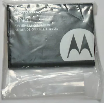 BATTERY MOTOROLA BN61 For W835 Crush Blaze QA1 Karma QA45 ZN4 • $3.95