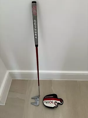 Odyssey Stoke Lab Putter 34” White Hot OG 7CH • £115