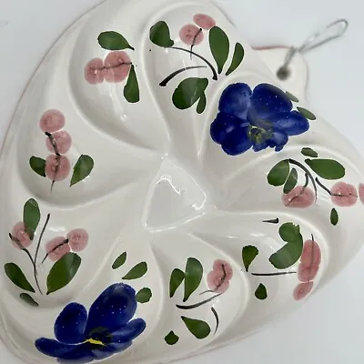 Vintage Marzia Ceramiche Hand Painted Made In Italy Ceramic Hanging Mold • $14.94