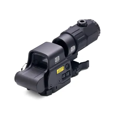 EOTech HHS V Black EXPS3-4 Holographic Weapon Sight W/ G45.STS 5x Mag HHS V • $1349