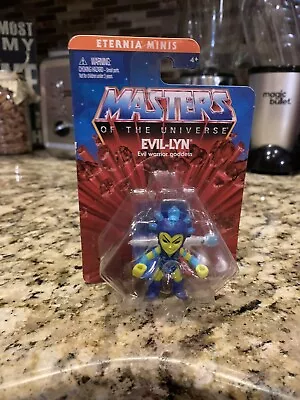 Masters Of The Universe Eternia Minis - EVIL-LYN 2 Inch MOTU Figure Mattel NEW • $5