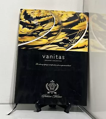 PALAZZO VERSACE - Vanitas Gourmet Collection - Recipes By Steve Szabo - HC - VGC • $25.44