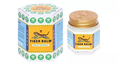 Tiger Balm White Massage Oil 30g Bottle • $5