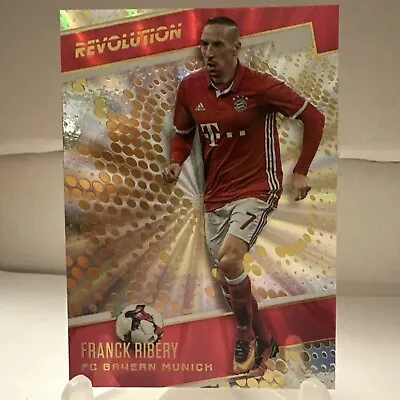 Franck Ribery 78 2017 Panini Revolution Sunburst - FC Bayern Munich • £4.99