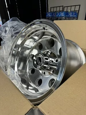 4 Wheels Rims 15x10  American Racing Baja AR172 AR1725183 Polished 6x5.5 Chevy • $749