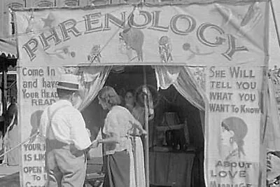 Ohio Phrenology Fortune Teller Classic 4 By 6 Reprint Photograph 1930s • $10.93