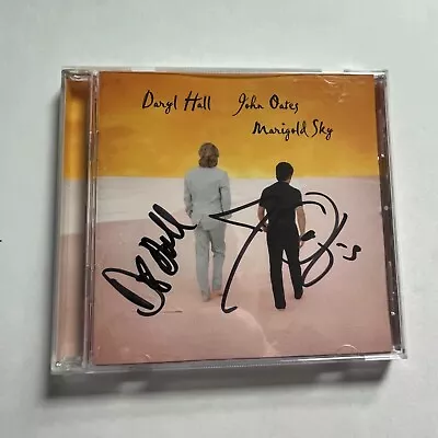 AUTOGRAPHED! - Hall & Oates - Marigold Sky ~ CD • $69.99