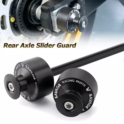 Rear Wheel Axle Swingarm Spool Slider Guard For HONDA CRF1100L Africa Twin /ADV • $24.18