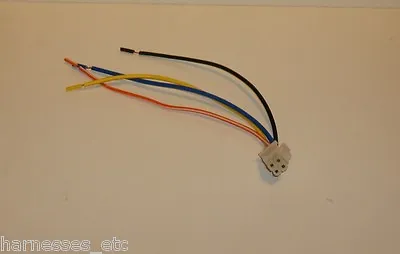 ECLIPSE EQUALIZER EQ 2101 4 Pin Power Plug Wiring Harness NEW • $6.99