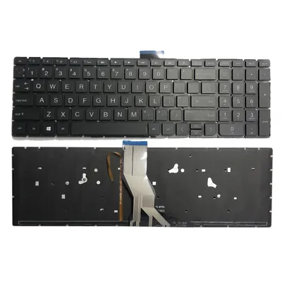 $24.99 • Buy New For HP Pavilion 15-AB 15-AB000 15-AB100 15-AB200 Series Backlit Keyboard US