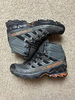 MINT Men's La Sportiva Ultra Raptor II Mid Size 13 GTX Hiking Boots EXCELLENT • $119.99