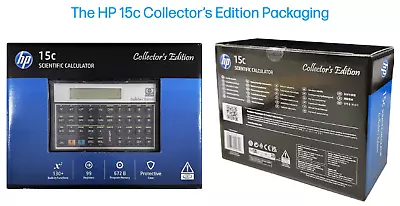 *NEW* HP-15C Scientific Calculator Collector's Edition - Limited Production Run. • $129.95