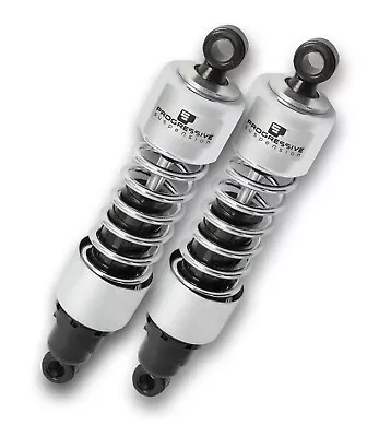 Progressive 412 Series 11  Heavy Duty Rear Shocks Harley Dyna FXD 91-15 • $344.95