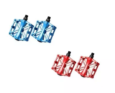 Alloy Mountain Bike Pedal Road MTB Bicycle Nonslip Set Cycling Pedals 9/16  • $18.69