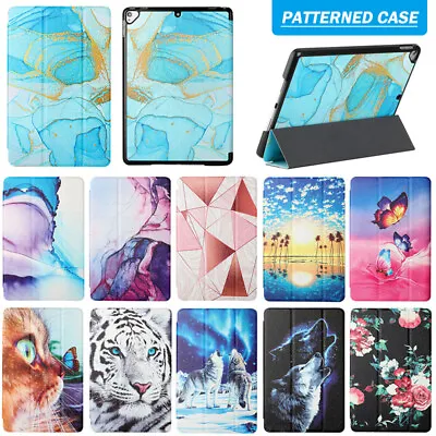 For Samsung Tab A7 Lite S7 Plus S6 Lite A 10.1'' 8.0'' Case Leather Folio Cover • $19.99