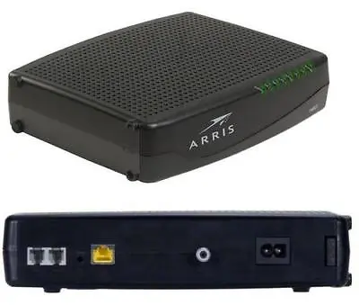 ARRIS TM1602A DOCSIS 3 FAST TELEPHONE MODEM (Optimum/Cablevision Approved ONLY!) • $49.96