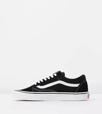 Vans Men's Shoes Old Skool Black/White • $75