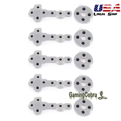 5PCS Replacement Kits Rubber Conductive Pad Button Parts For Xbox 360 Controller • $7.99