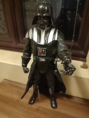 Large Star Wars Figure Darth Vader 20” Jakks Pacific • £20