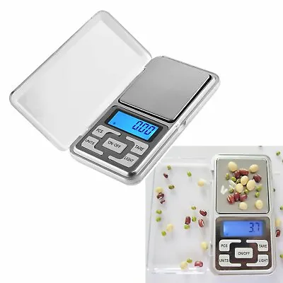 Portable Mini Digital Scale Jewelry Pocket Balance Weight Gram LCD200gx0.01g Lot • $5.97