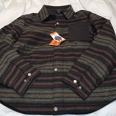 Pendleton Men’s Wool Blend Shirt Jacket - XXL • $69.99