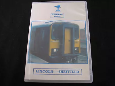 225 Studios - Lincoln To Sheffield - Cab Ride - Driver's Eye View - Railway -DVD • £10.99