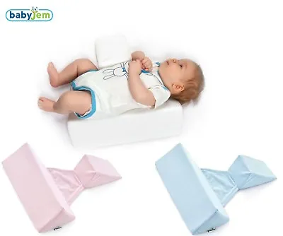 BabyJem Baby Infant Wedge Head Back Sleep Support Cushion (ART-014) • £7.95
