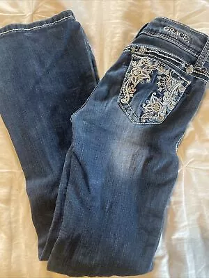Grace Jeans Youth Sz 8 Cowgirl  Rodeo • $4