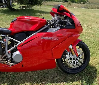 Rare 2003 Ducati 749S Suit Collector /rider A Beautiful Machine • $5007.89