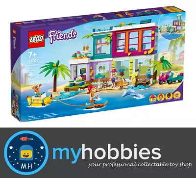 LEGO® 41709 Friends Vacation Beach House Brand New And Sealed • $88.21