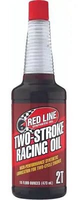 Red Line 2 Stroke Racing Oil 16Oz 40603 • $24.80