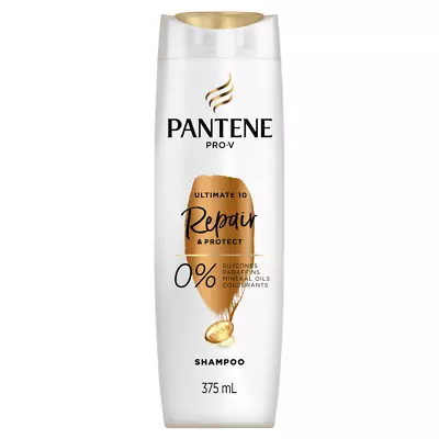 Pantene Pro-V Ultimate 10 Repair & Protect Shampoo 375mL Weak Damaged Hair • $18.43