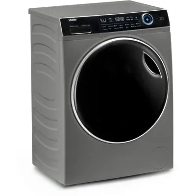 £589 • Buy Haier I-Pro Series 7 HW100-B14979S Washing Machine - Silver - 10kg - 1400 Rpm...