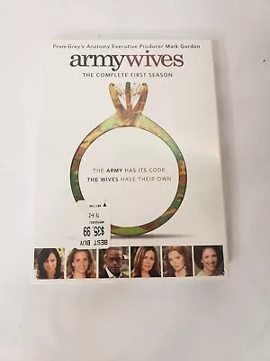 Army Wives TV Show The Complete First Season 1 NEW DVD 2008 Multi-Disc Set • $7.20