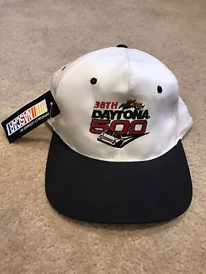 Vintage 1996 Nascar 38th Daytona 500 Winston Cup  Hat Cap W/Tags • $8.95