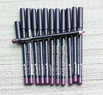 12 PCS NABI L34 RAISIN LIP Liner Lipliner Pencil • $15